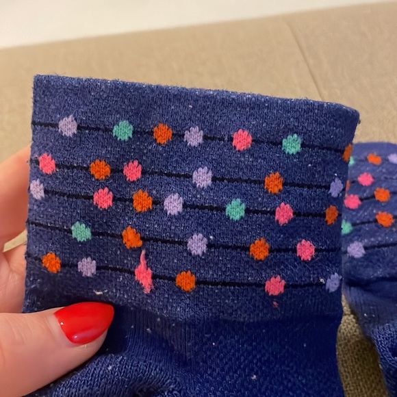 Defeet Women’s polka dot cycling socks - Picture 4 of 7